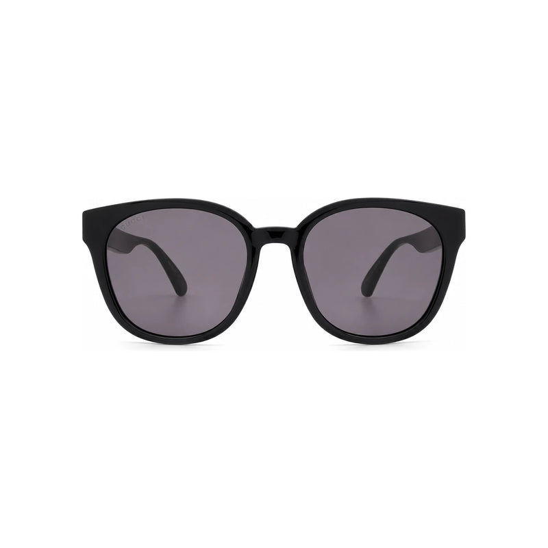GUCCI Black Acetate Asian Fit Unisex Sunglasses