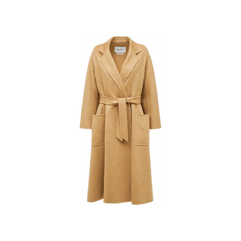 Max Mara Labbro Cashmere Coat Beige
