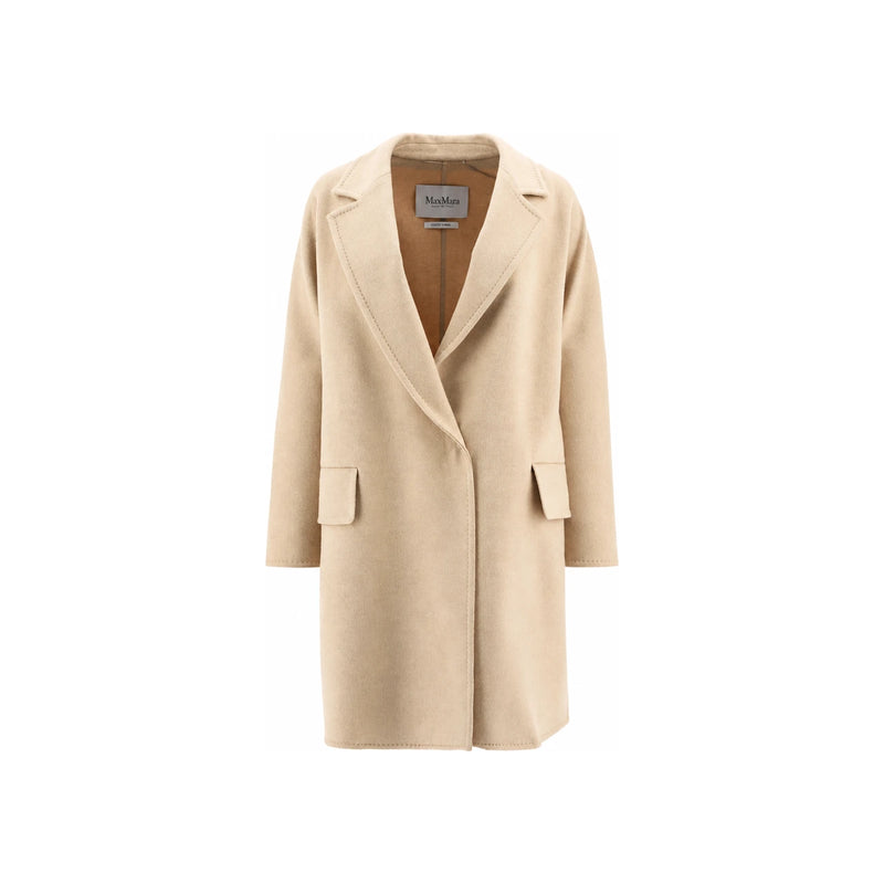 Max Mara FERRARA Camel Wool Coat