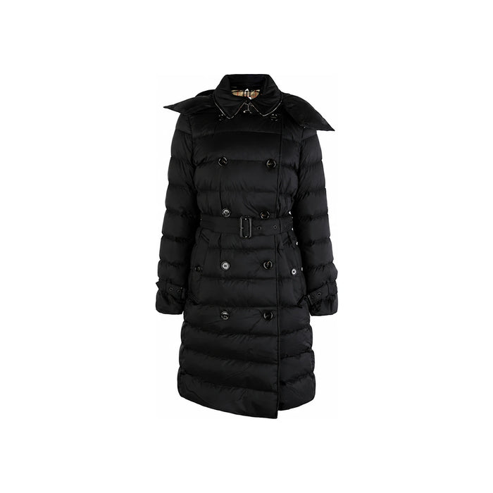 BURBERRY Ashwick Detachable Down Puffer Jacket Black