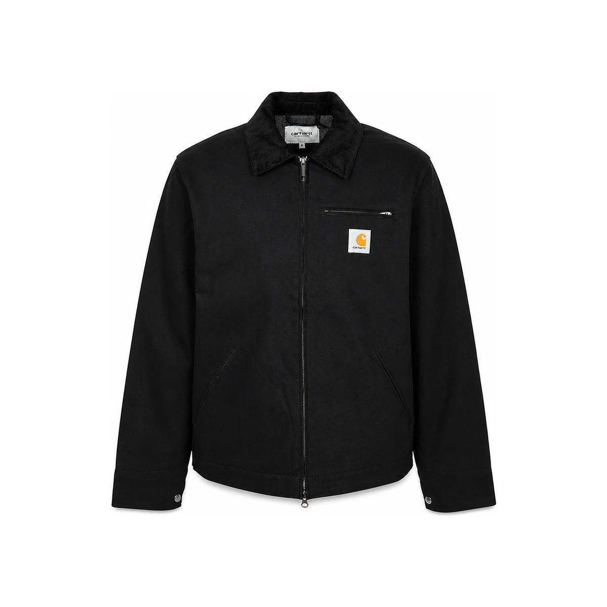 Carhartt Detroit Men’s Jacket Black Canvas Workwear Jacket