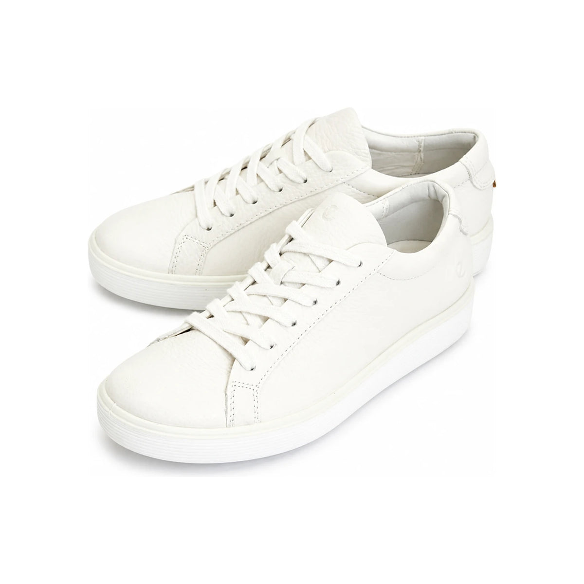 ecco Soft 60 Women’s Leather Low-Top Sneakers