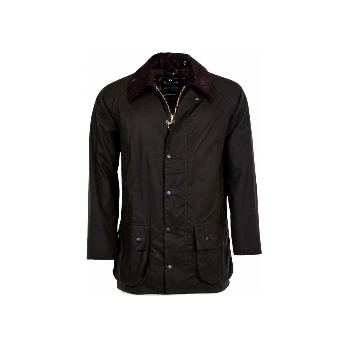 Barbour Men’s Classic Beaufort Wax Jacket Olive