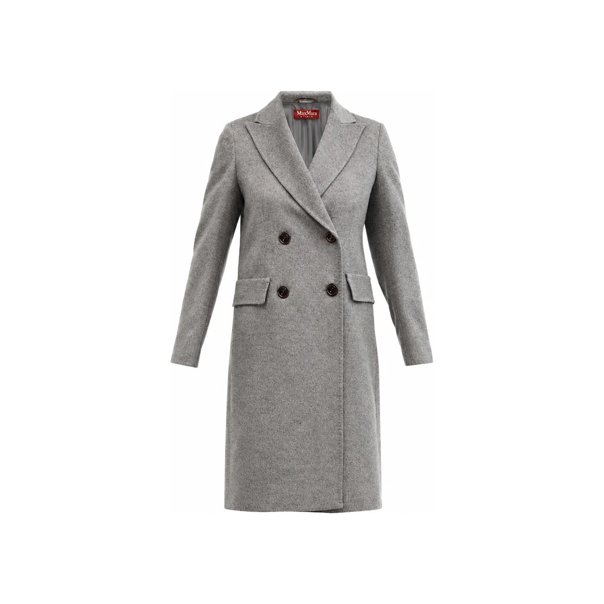 Max Mara MANUEL Gray Wool Coat 60161629 011