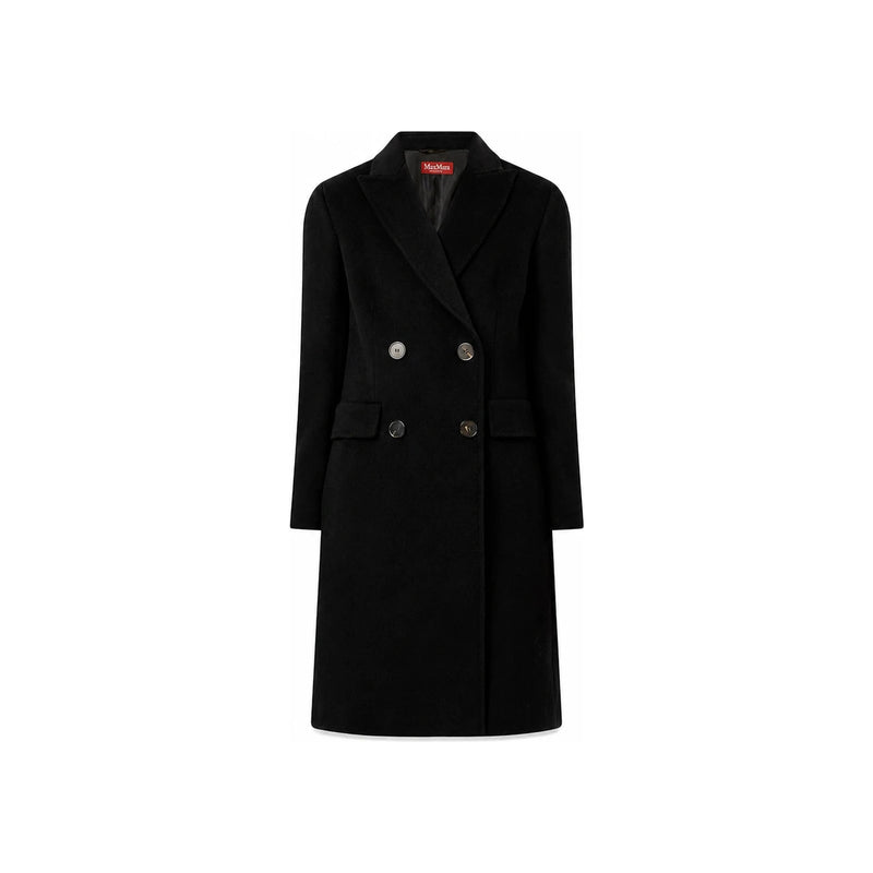 Max Mara MANUEL Black Wool Coat
