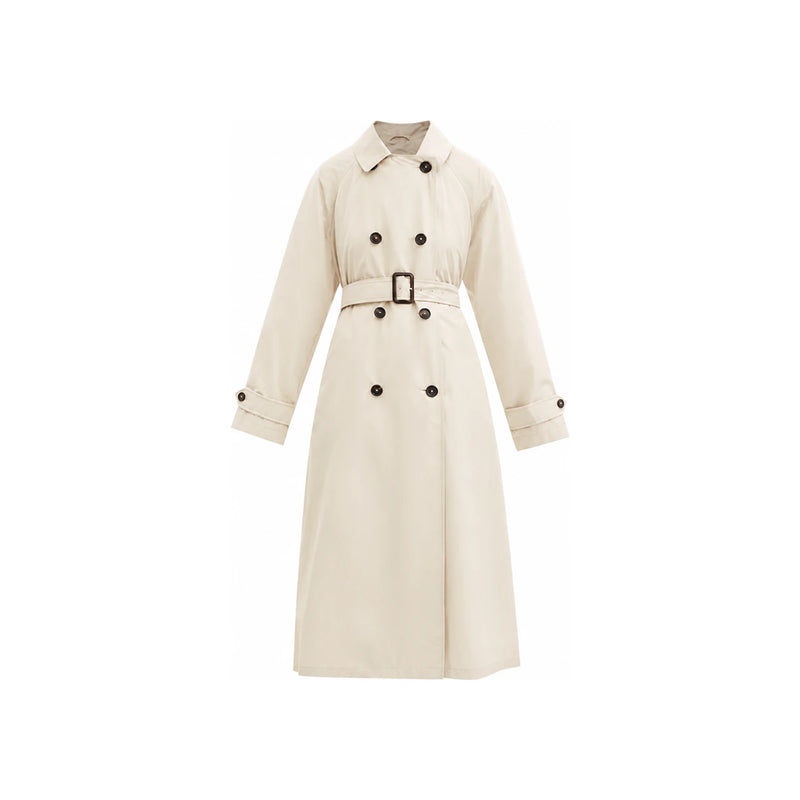 Max Mara Ecru AIMPER Trench Coat