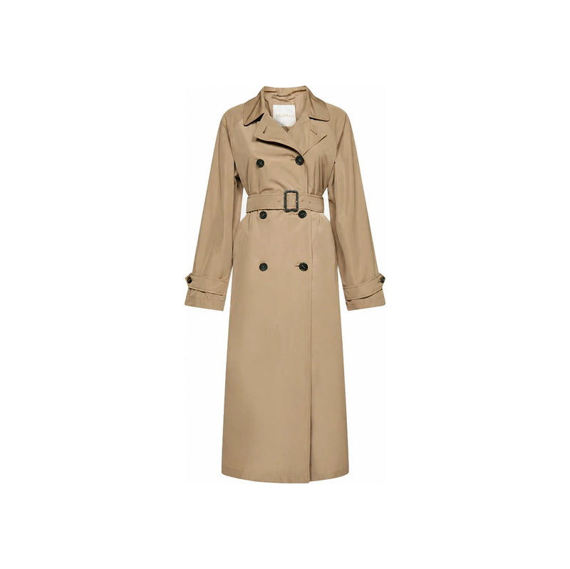 Max Mara Dark Camel AIMPER Trench Coat