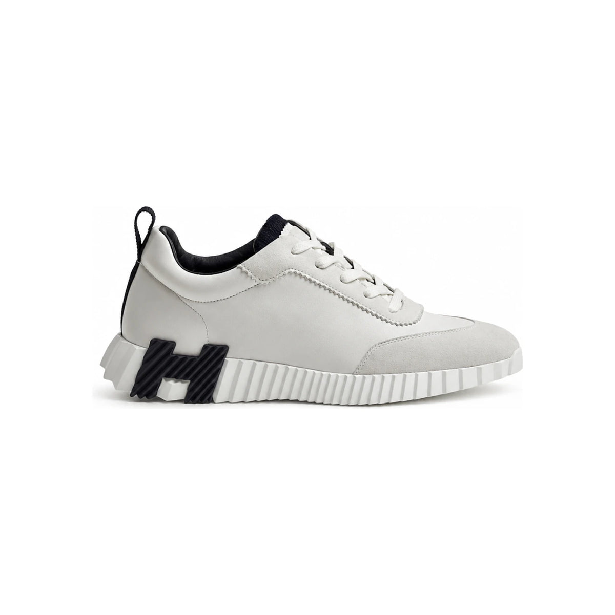 HERMES Bouncing Sneakers White Men’s Low-Top Shoes H221898ZH91