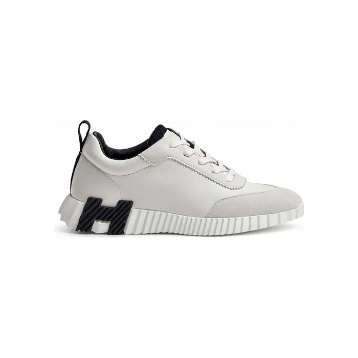 HERMES Bouncing Sneakers White Men’s Low-Top Shoes H221898ZH91