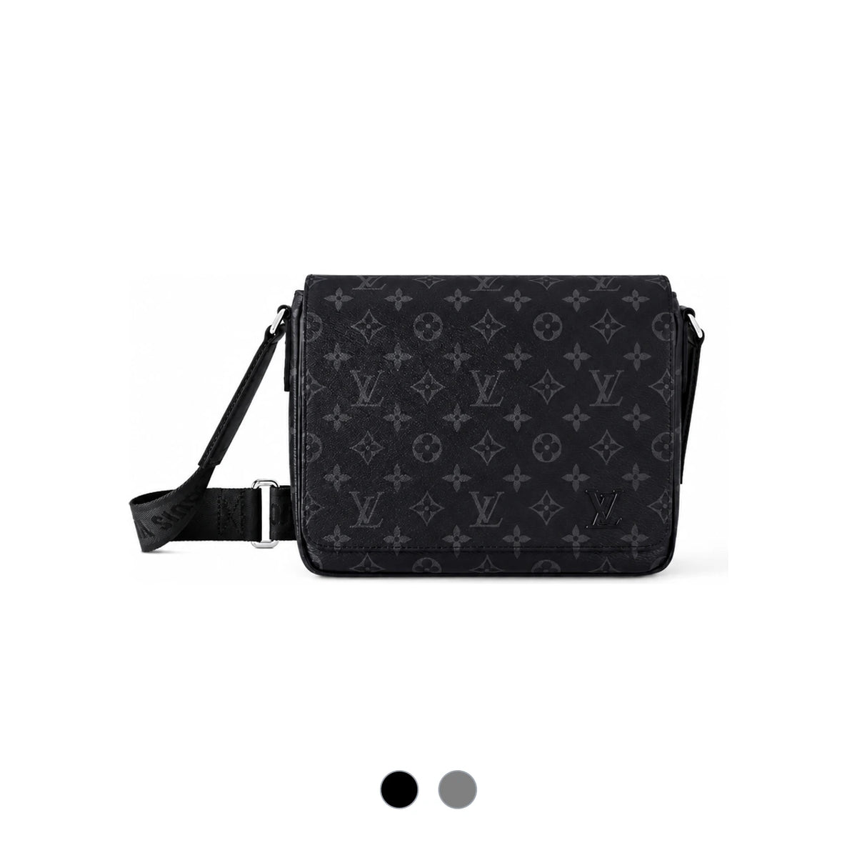 Louis Vuitton Monogram Eclipse/Damier Men's Messenger Crossbody Ba M46255 N42710