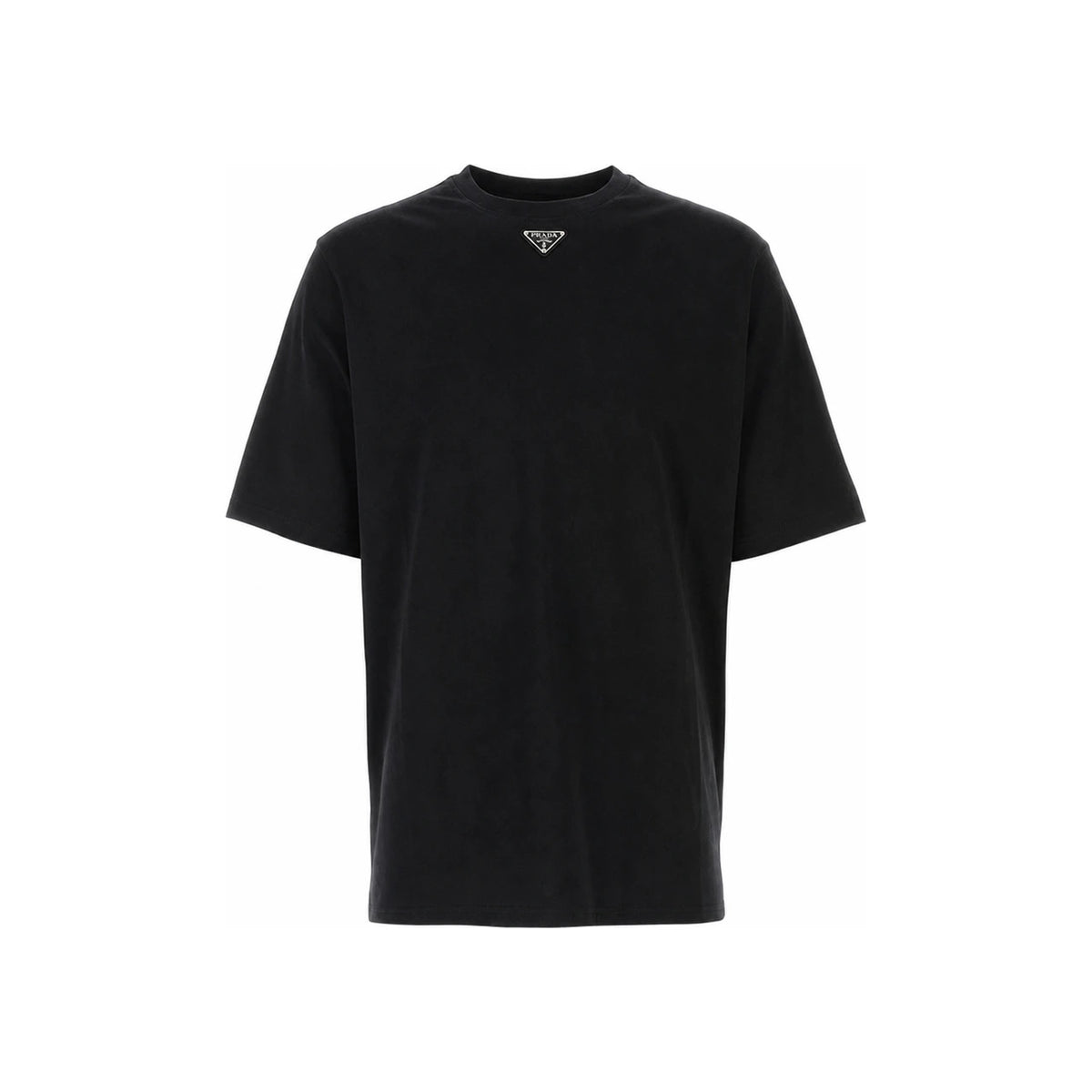 PRADA Cotton T-Shirt for Men UJN861 S232240 F0002