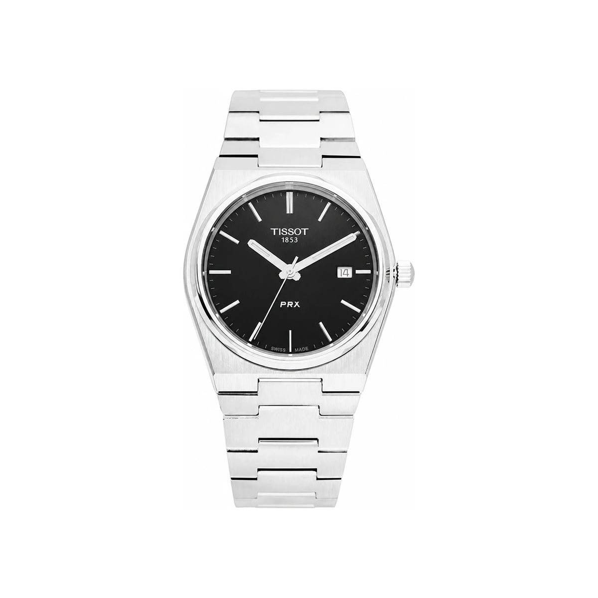 Tissot Retro Stainless Steel Unisex Watch T1374101105100 T1374101105100 PRX