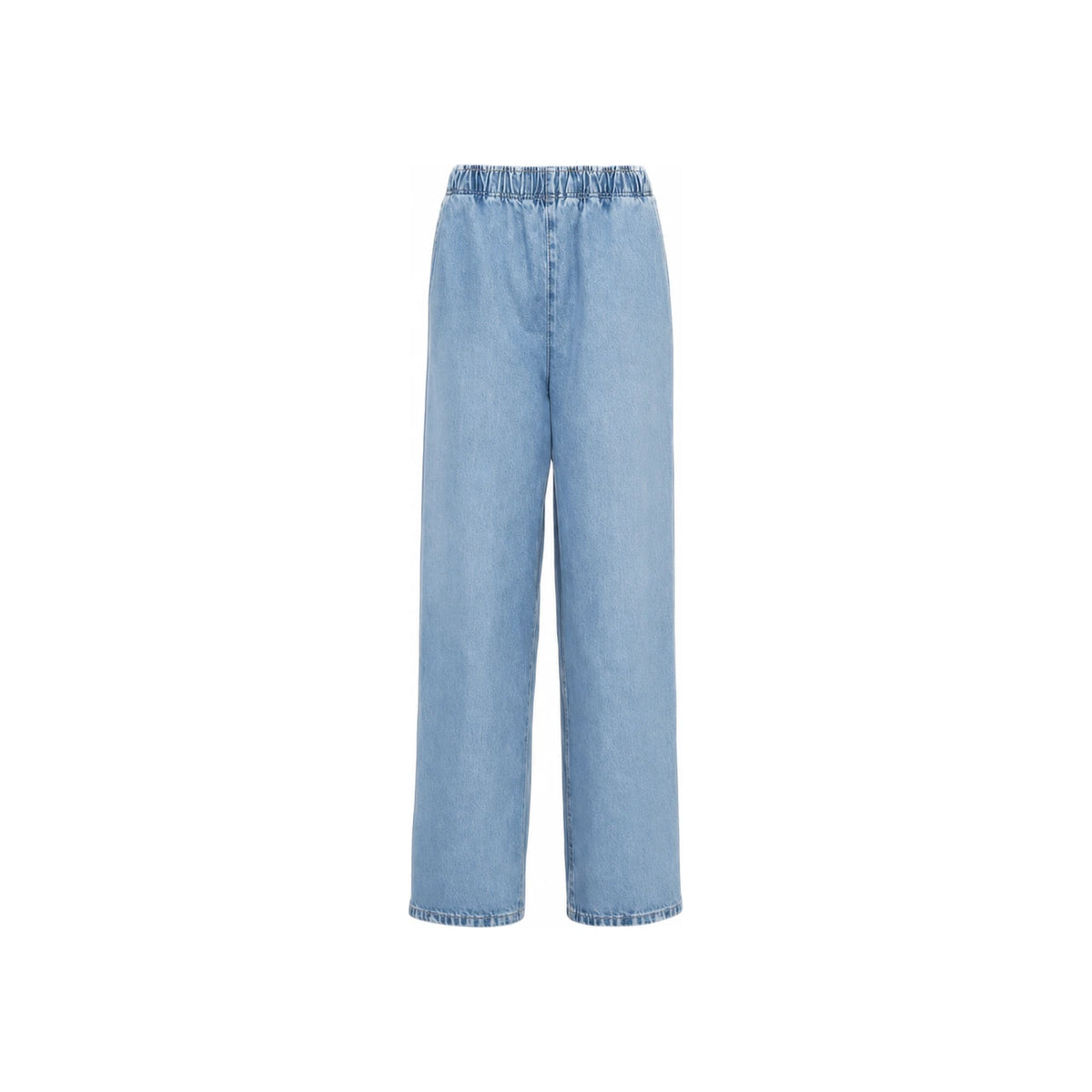 PRADA Wide Leg Denim Jeans GFP509 OOO 14CC F0BAU