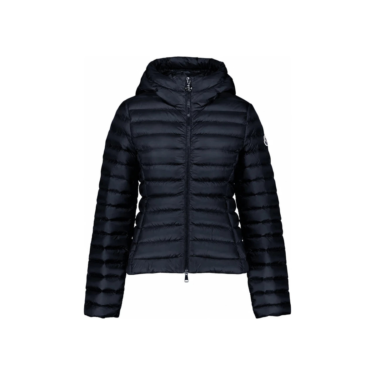 Moncler Ige Hooded Short Down Jacket Navy