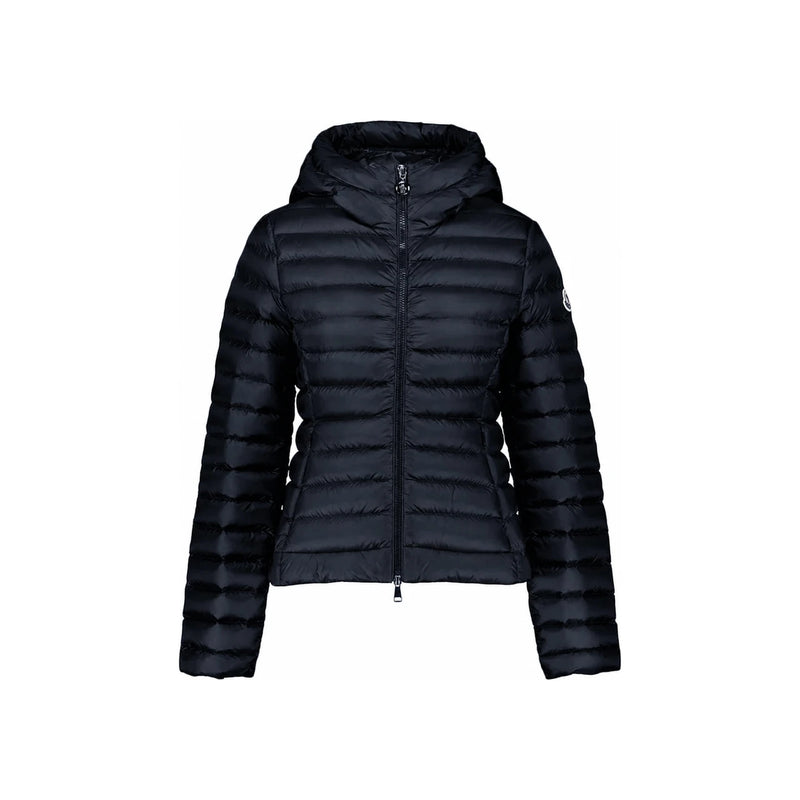 Moncler Ige Hooded Short Down Jacket Navy