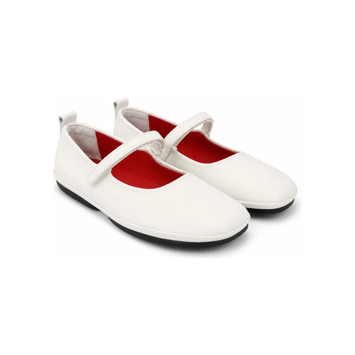 Camper Light Flat Leather Ballet Flats Women’s Black