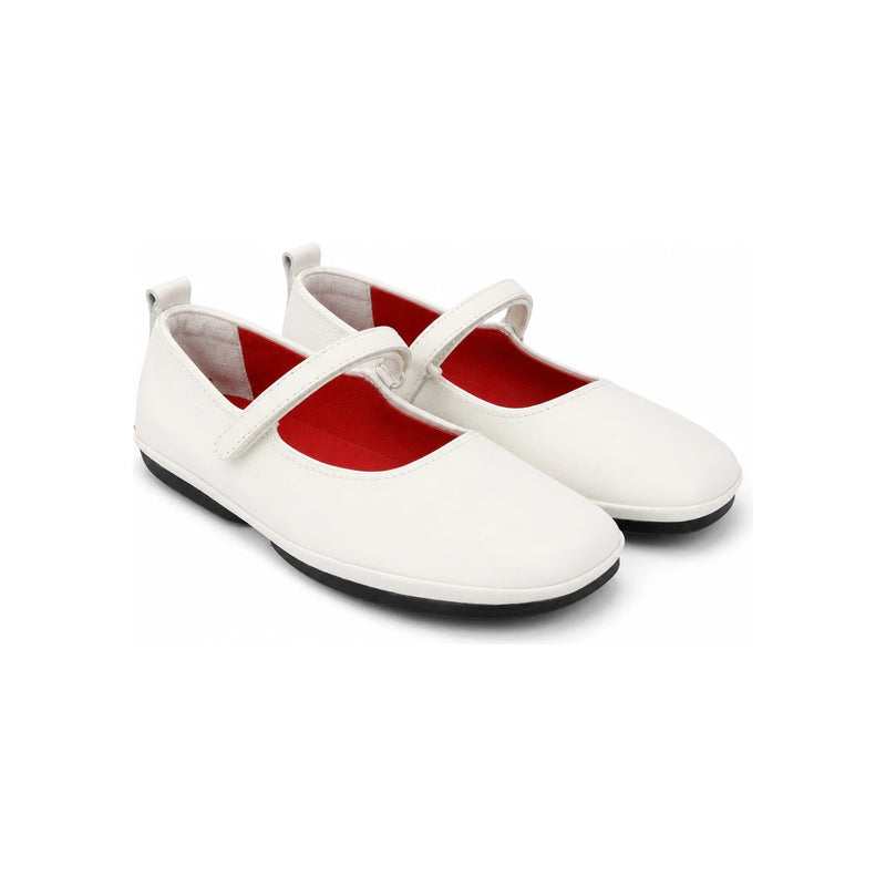 Camper Light Flat Leather Ballet Flats Women’s Black