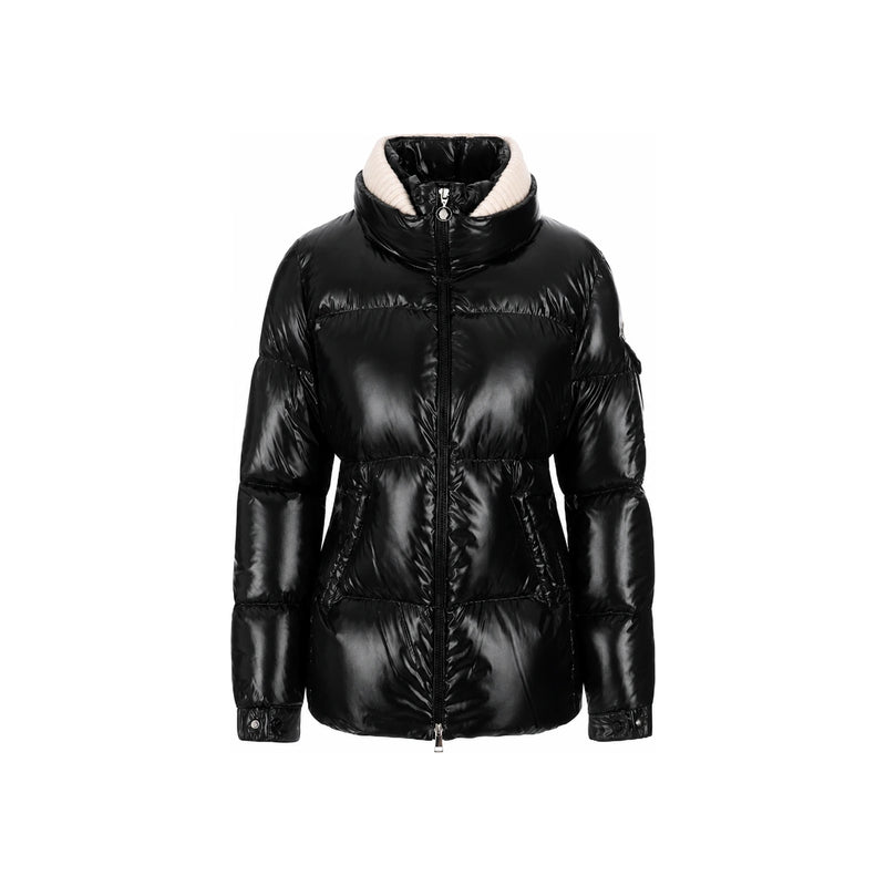 Moncler Women's Logo Patch Down Puffer Jacket 1A001 23 5963V 999