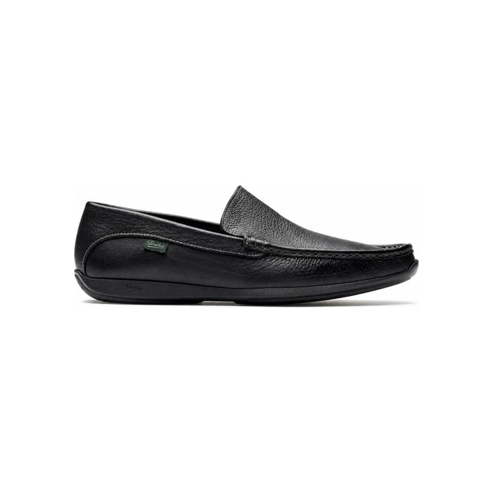 PARABOOT Leather Loafers Mens Black 067432 DOM