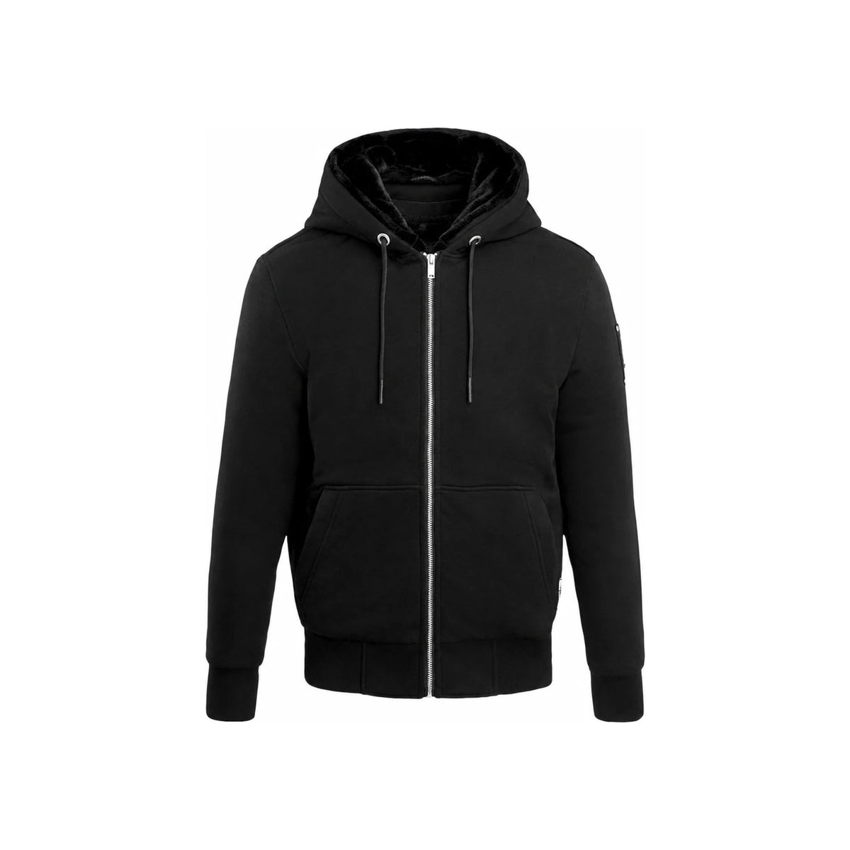 Moose Knuckles Classic Bunny 3 Hooded Zip Jersey Jacket Men’s M32MS600 292