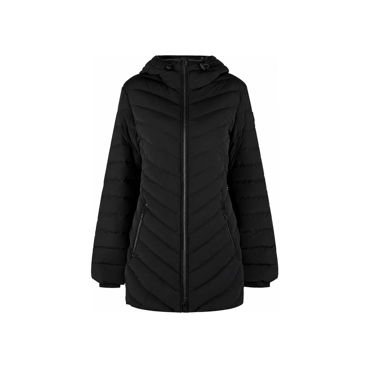 Moose Knuckles Rockcliffe Women’s Down Puffer Jacket Black