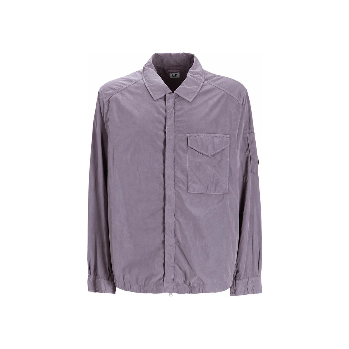 CP Company Lens Badge Shirt Jacket Men’s Green