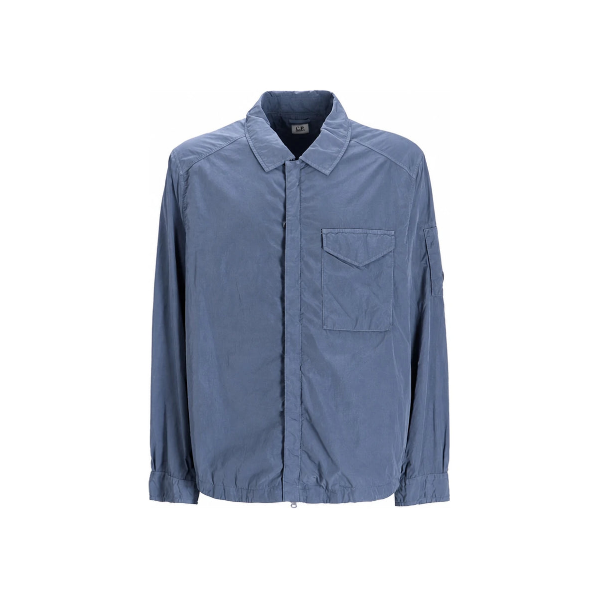 CP Company Lens Badge Shirt Jacket Men's Green