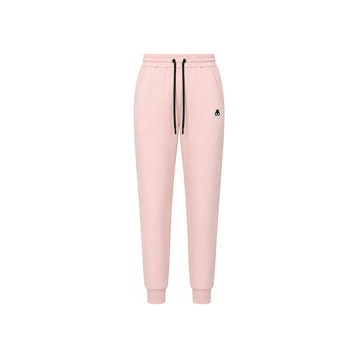 Moose Knuckles Brooklyn Logo Jogger Pants Pink