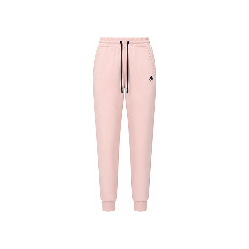 Moose Knuckles Brooklyn Logo Jogger Pants Pink