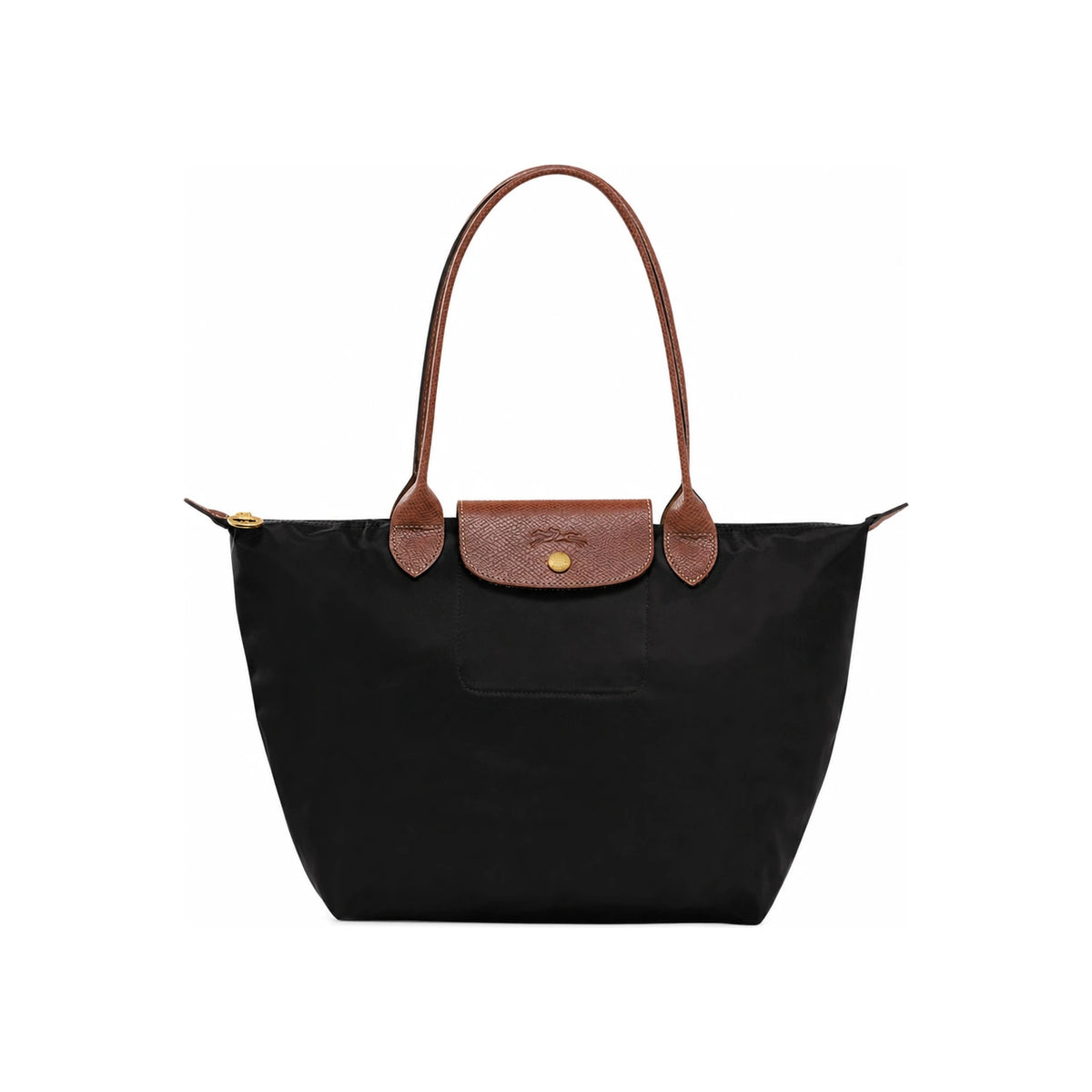 Longchamp Le Pliage Original Black Medium Tote Bag