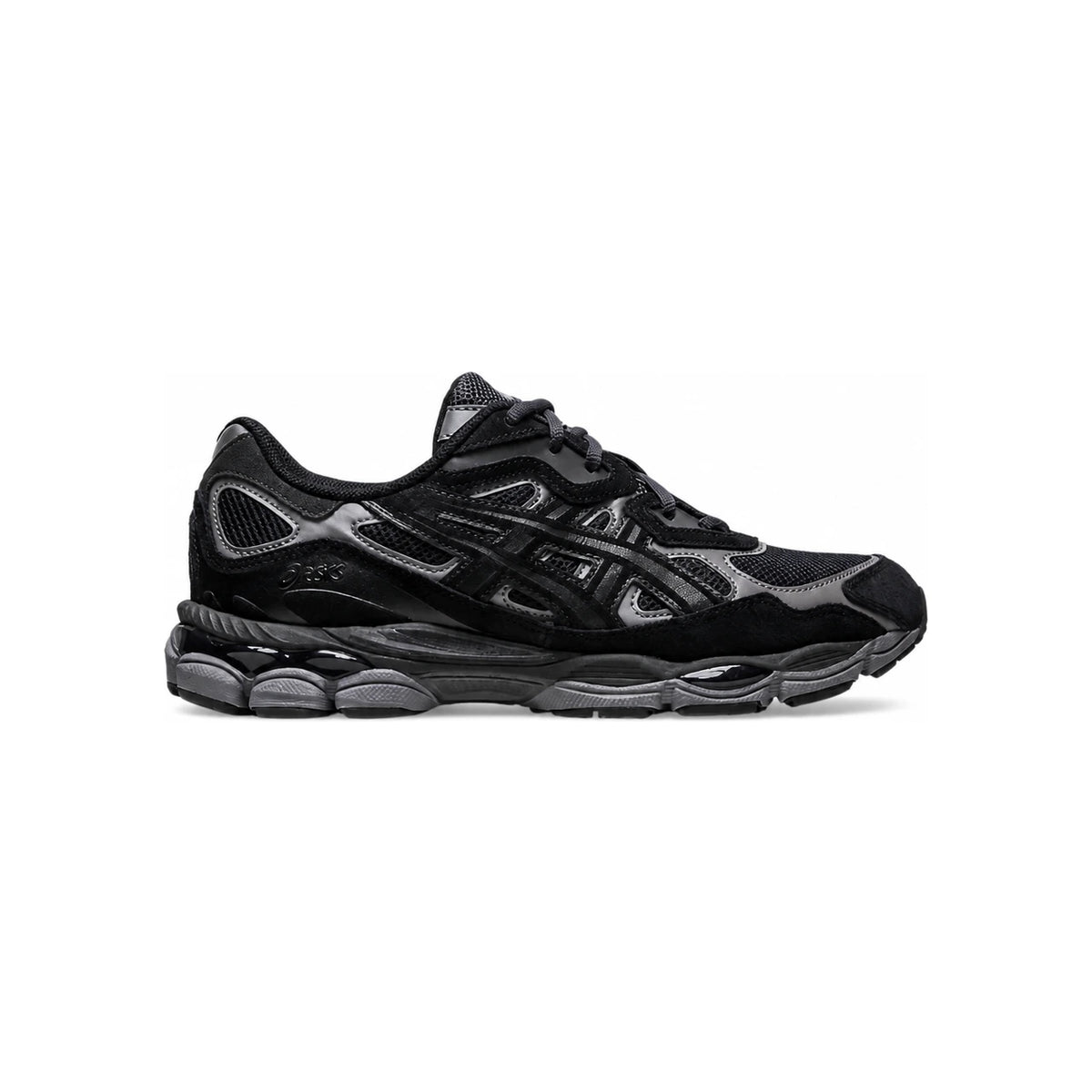 Asics Graphite Grey Black GEL NYC Low-Top Sneakers
