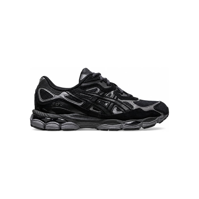 Asics Graphite Grey Black GEL NYC Low-Top Sneakers