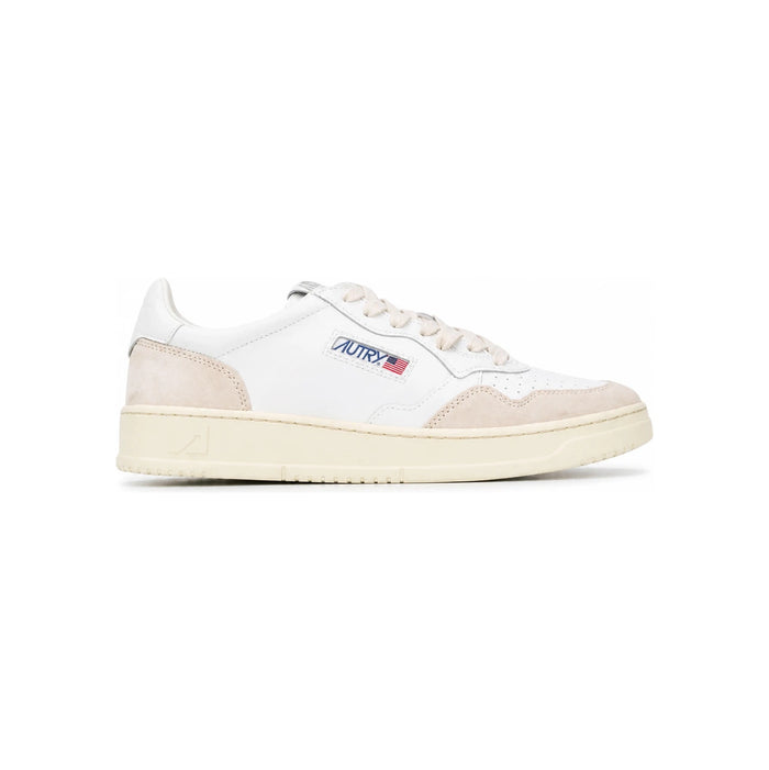 AUTRY Leather Suede Medalist Low Sneakers AULM LS33