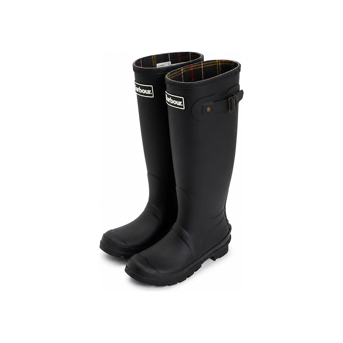 Barbour Beadnell Wellington Women’s Long Rain Boots Black