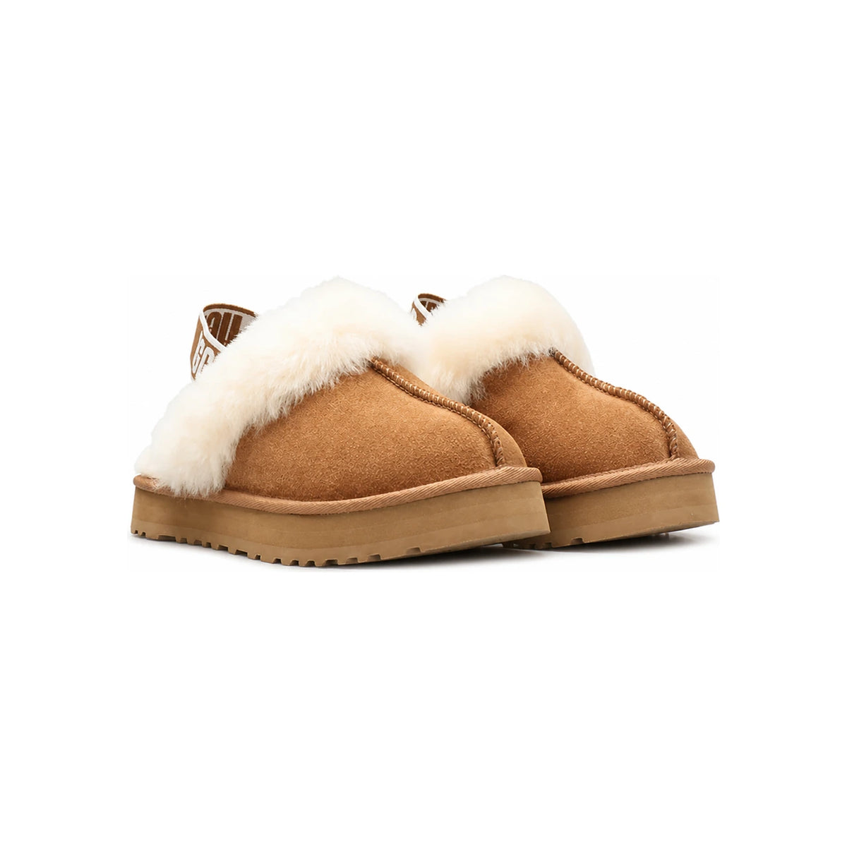 Ugg Kids Elastic Platform Sandals CHE