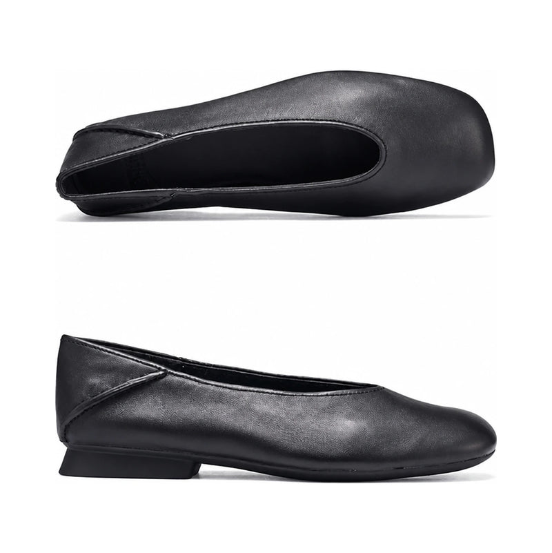 Camper Kassi Mira Women’s Flat Pumps Black Leather K201253 015