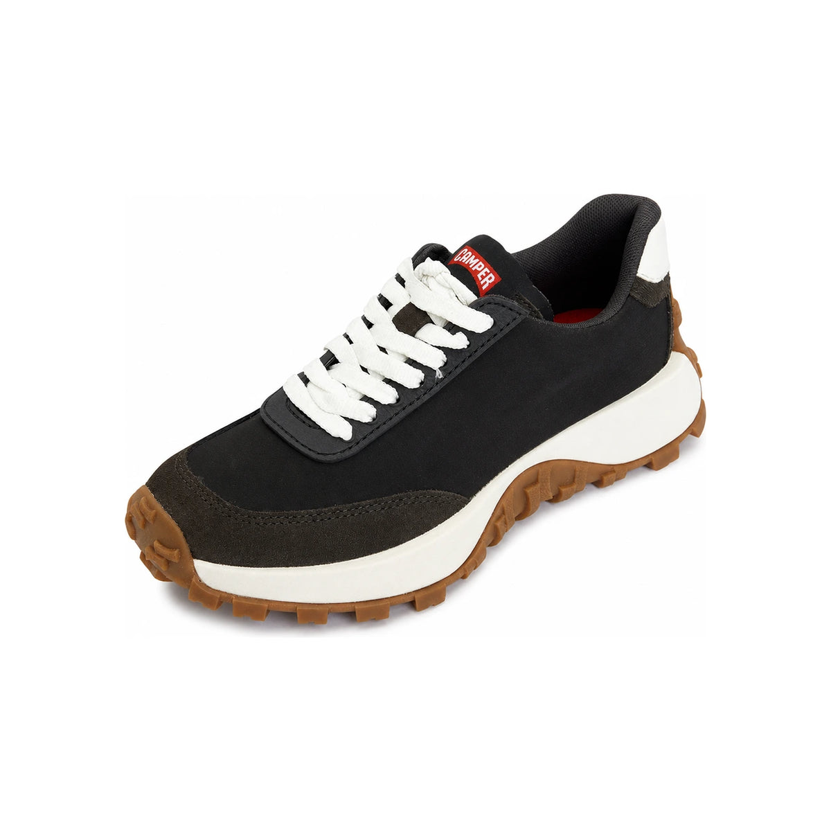 Camper Drift Trail Low-Top Sneakers Women’s White Mesh Leather