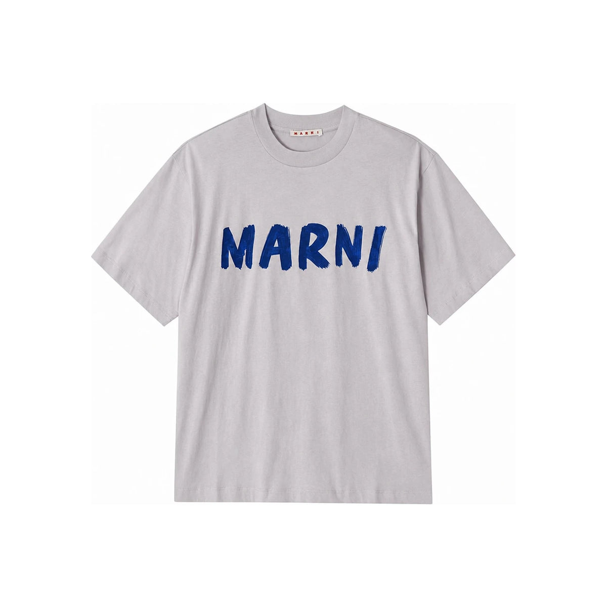 Marni Short Sleeve Logo T-Shirt for Women THJET49EPH USCS11 LON15