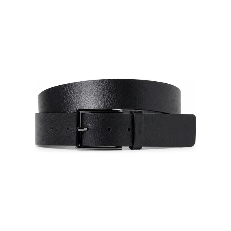 HUGO BOSS Men's Leather Belt 50471562 002
