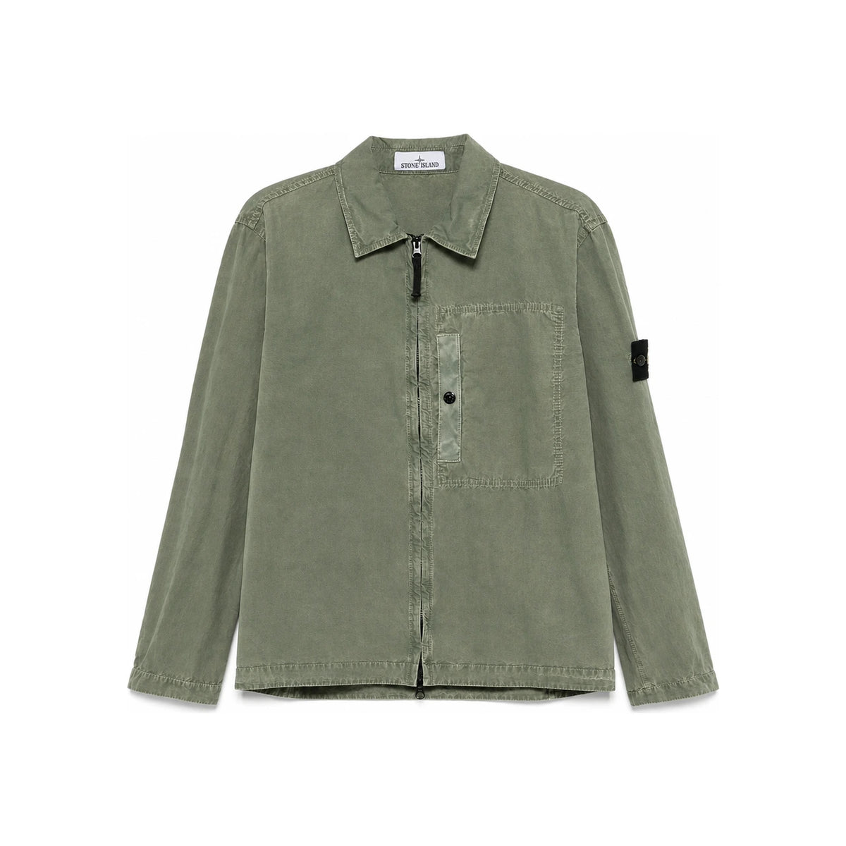 STONE ISLAND Men Old Effect Overshirt Jacket 1200032 S00WN V0159