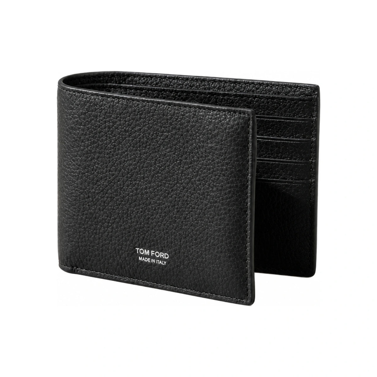 TOM FORD Grain Leather Bifold Wallet for Men Y0228 LCL158S