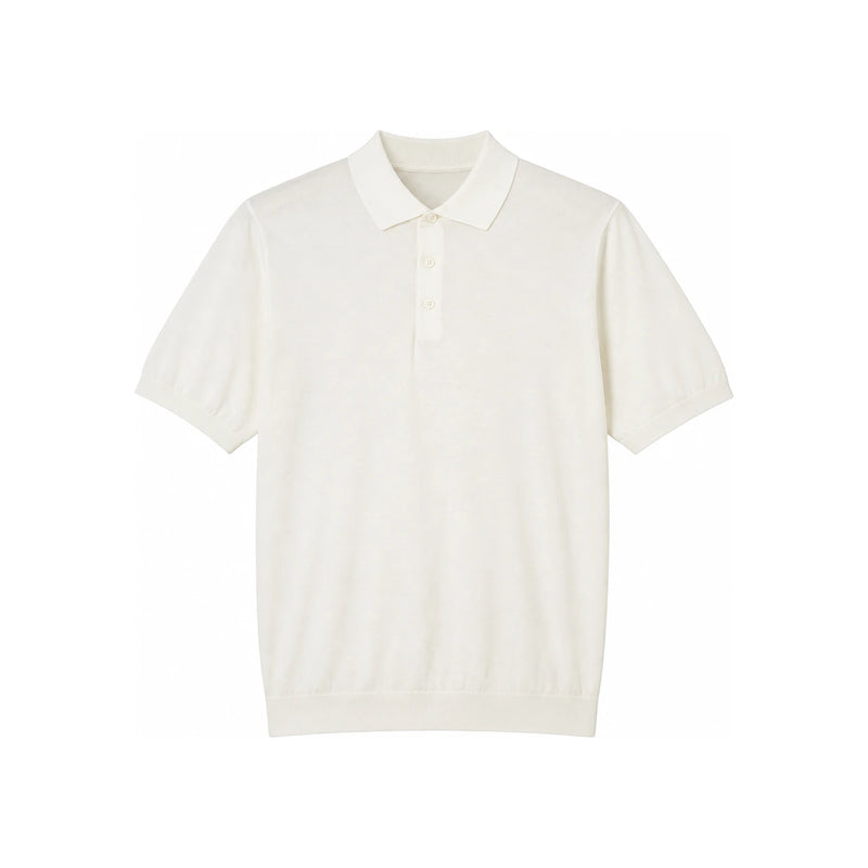 Drumohr Men’s Short Sleeve Polo Shirt