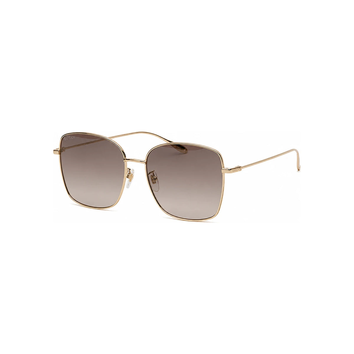 GUCCI Brown Asian Fit Sunglasses