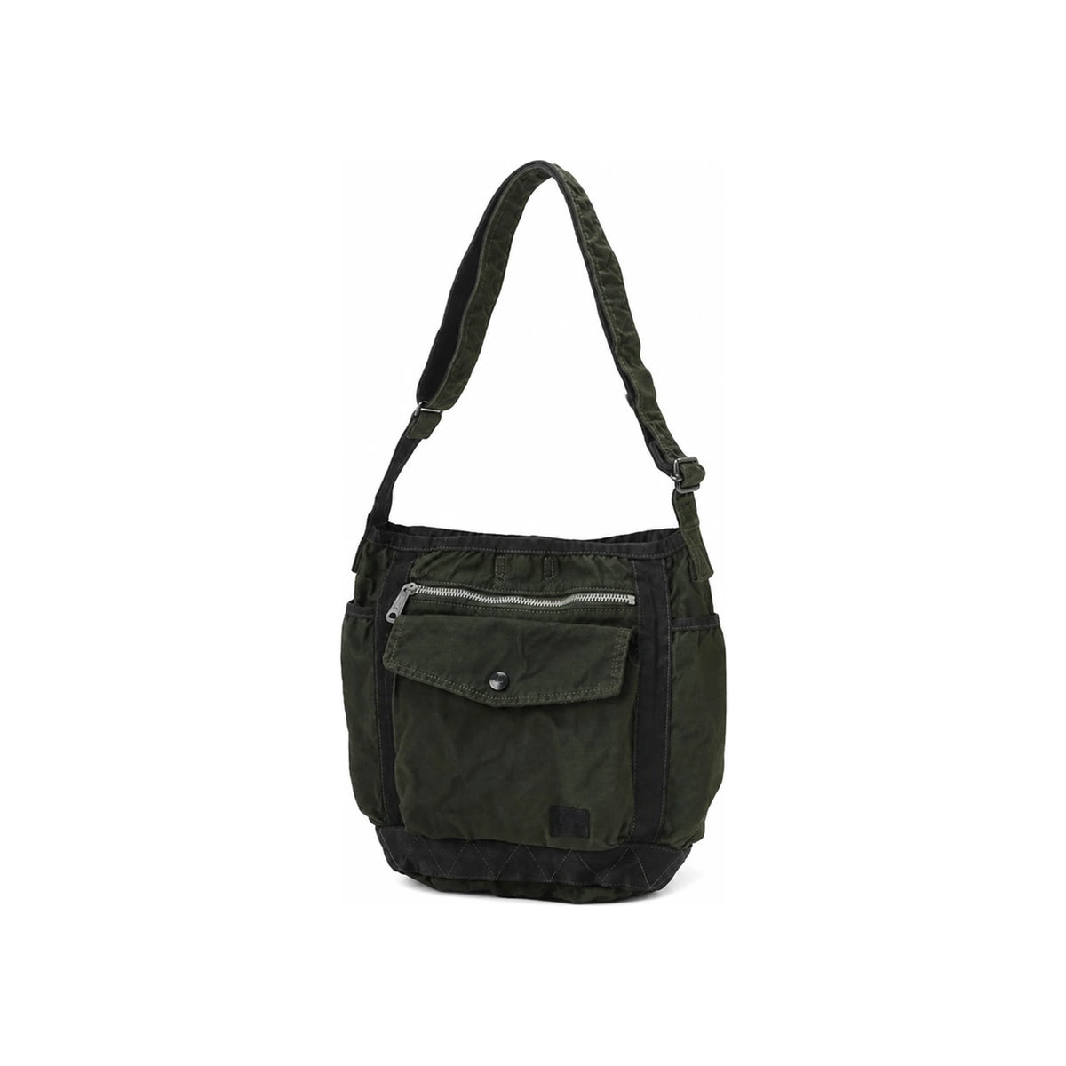 PORTER Crack Small Unisex Shoulder Crossbody Bag 540 19645 30