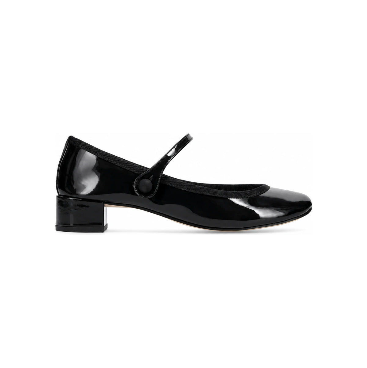 repetto Black Leather Ballet Flats V1413 V410 V1413 V410