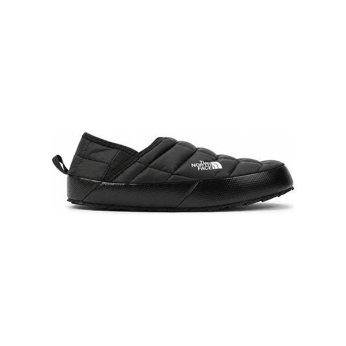 The North Face Black/White ThermoBall Traction Padded Mule Slippers