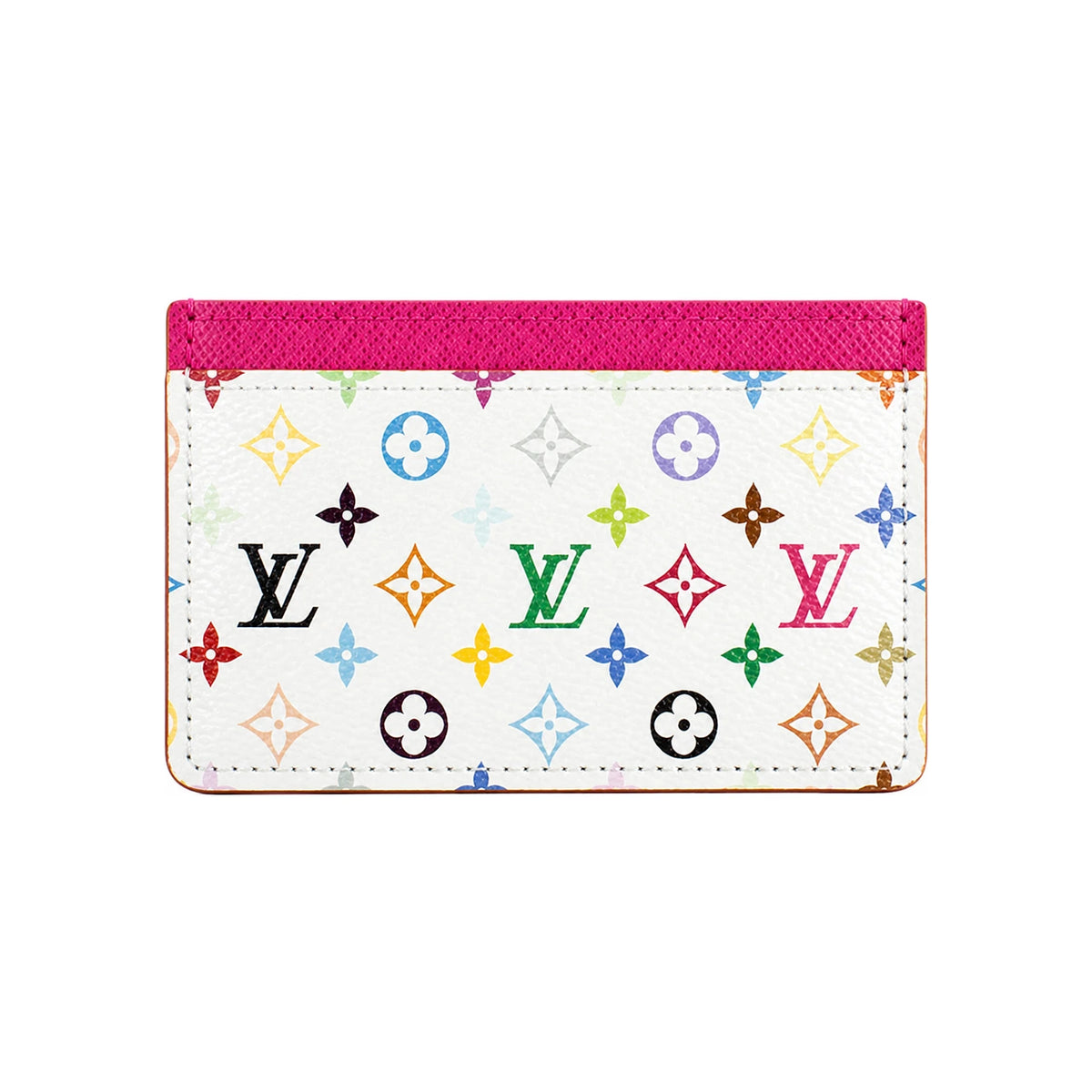 Louis Vuitton Monogram Canvas Card Holder Wallet Accessory