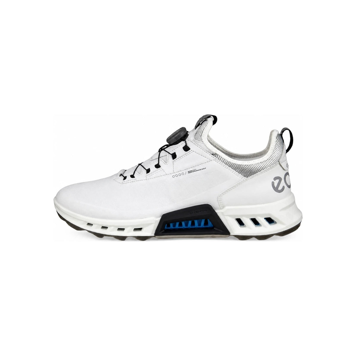 ecco BIOM C4 BOA Fit White Golf Sneakers Low-Top