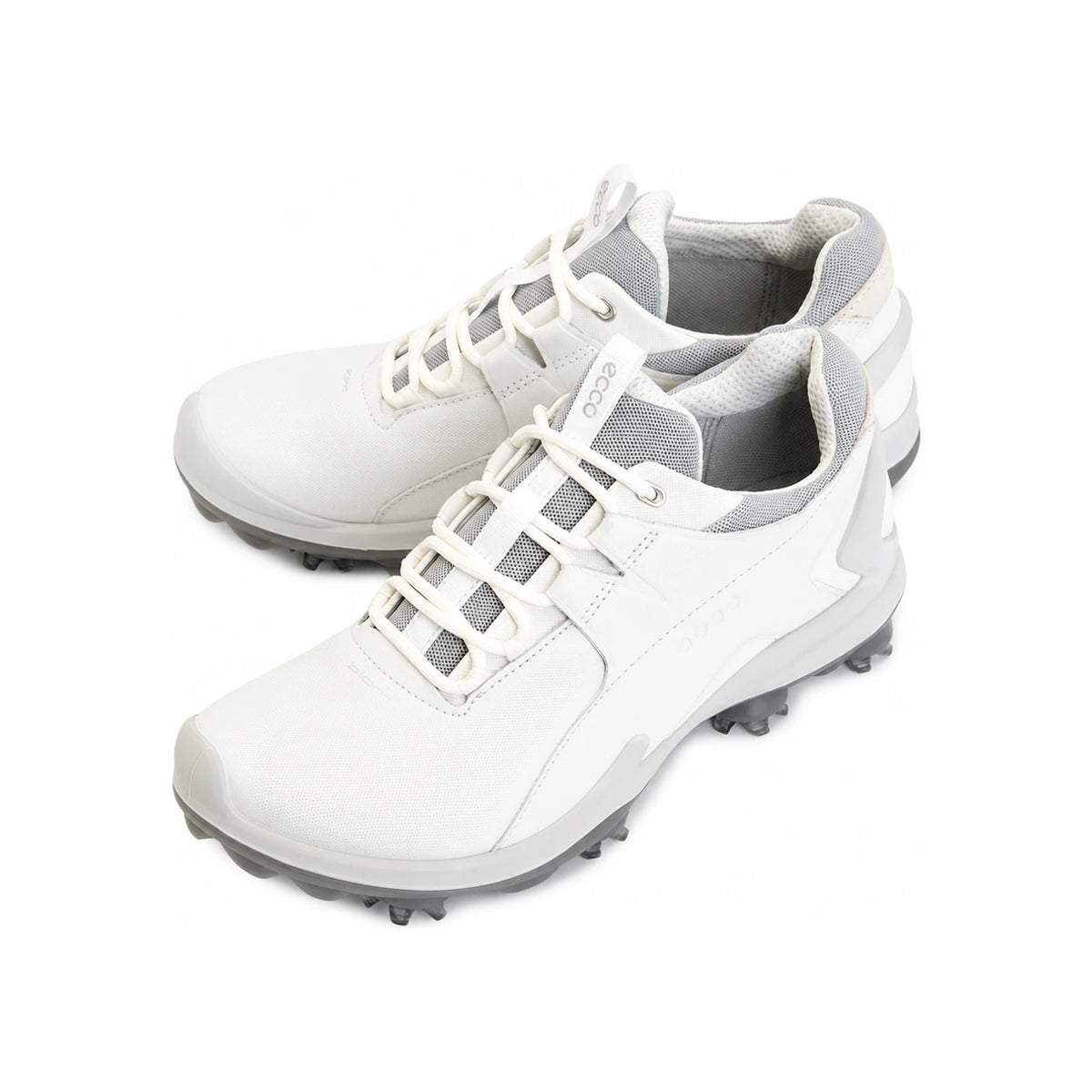 ecco BIOM Tour White Golf Sneakers Low-Top 131904 01007
