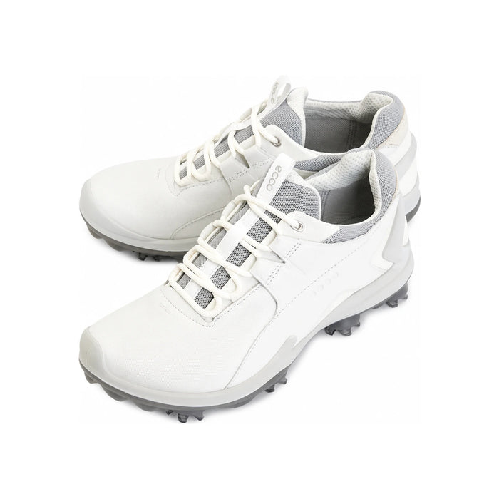 ecco BIOM Tour White Golf Sneakers Low-Top 131904 01007